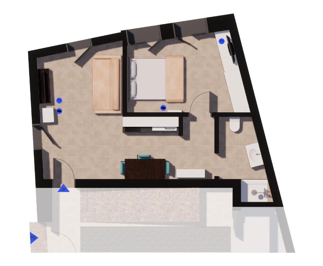 Bemyguest - Loft Guest House Jardim Das Maes Charming วีเซว ภายนอก รูปภาพ