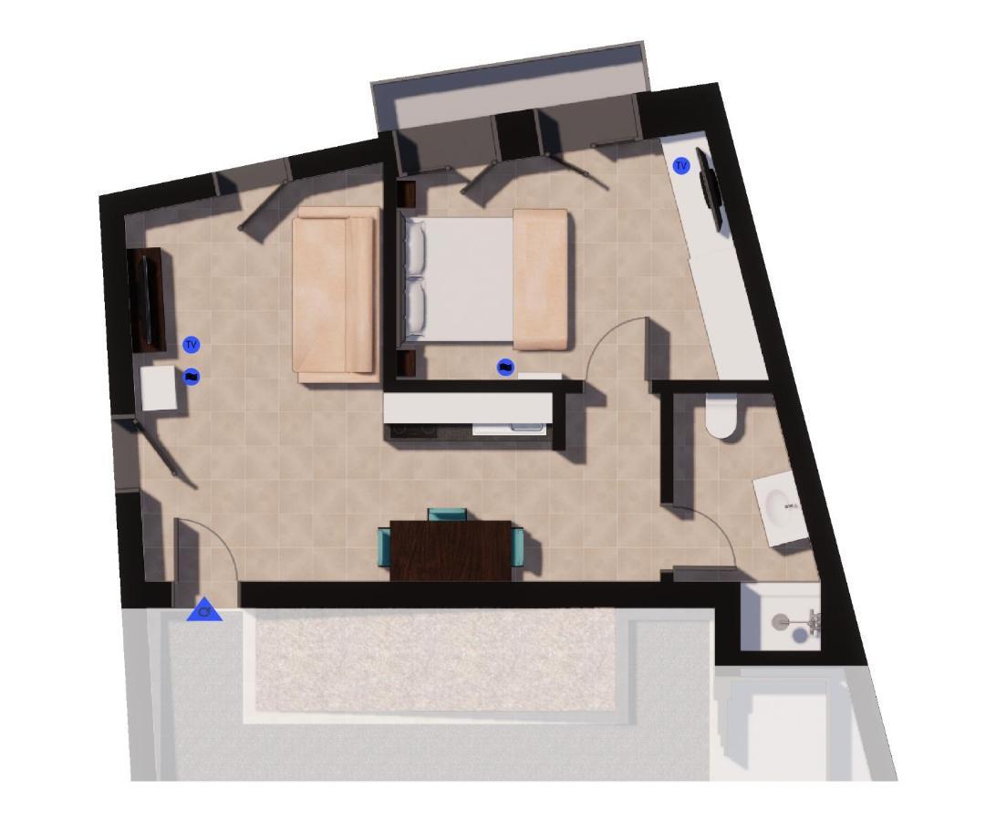 Bemyguest - Loft Guest House Jardim Das Maes Charming วีเซว ภายนอก รูปภาพ