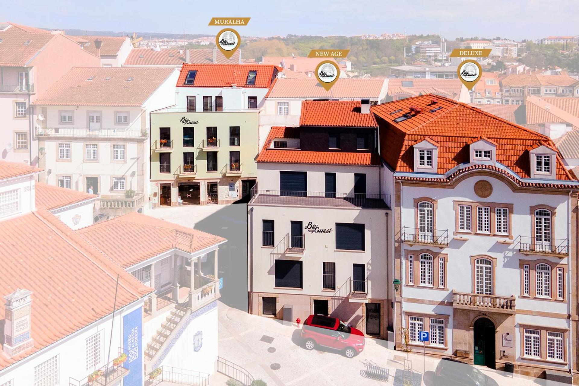 Bemyguest - Loft Guest House Jardim Das Maes Charming วีเซว ภายนอก รูปภาพ