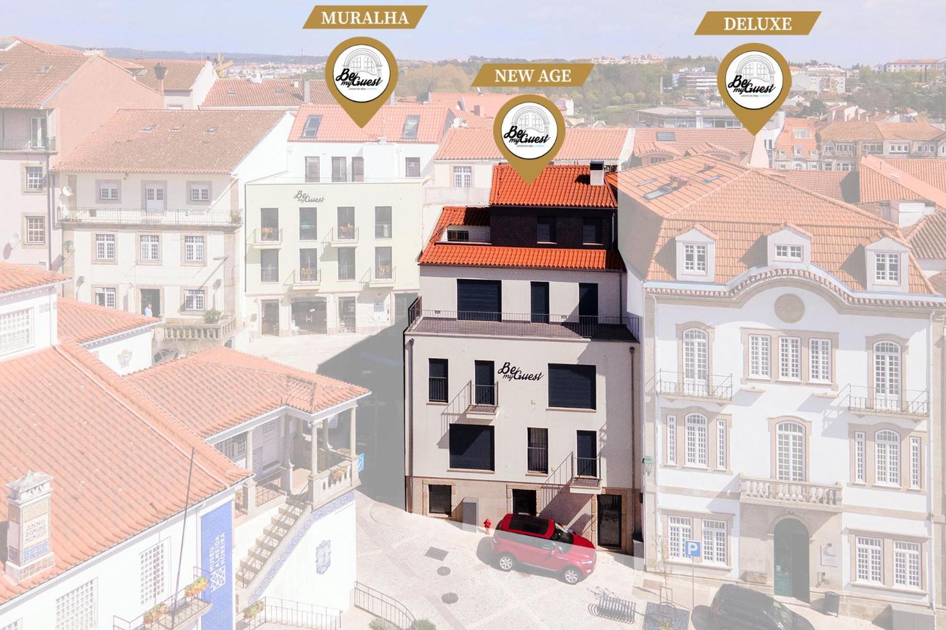Bemyguest - Loft Guest House Jardim Das Maes Charming วีเซว ภายนอก รูปภาพ