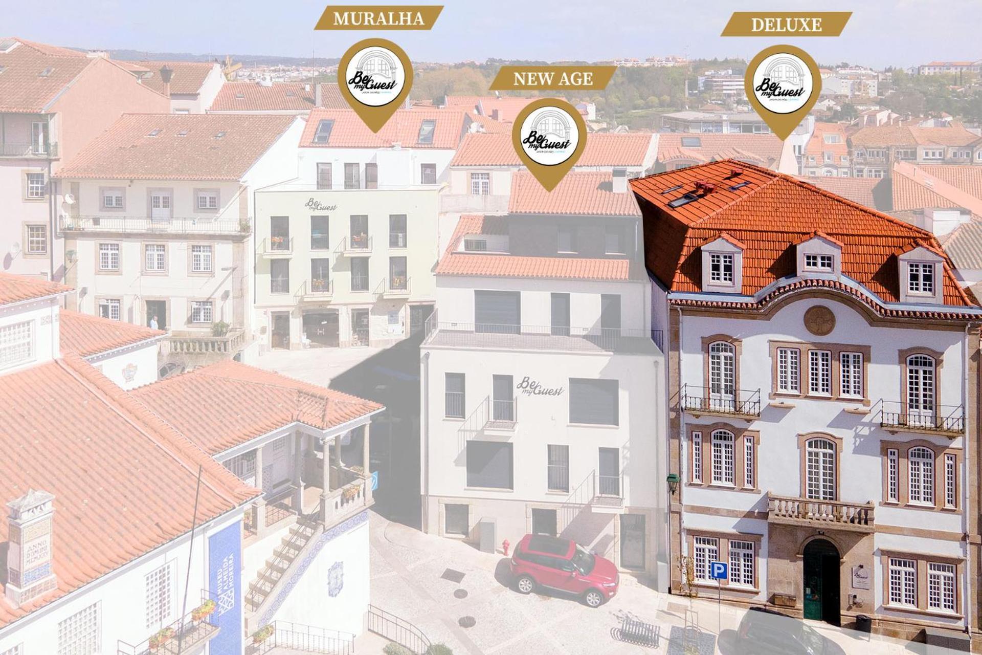 Bemyguest - Loft Guest House Jardim Das Maes Charming วีเซว ภายนอก รูปภาพ