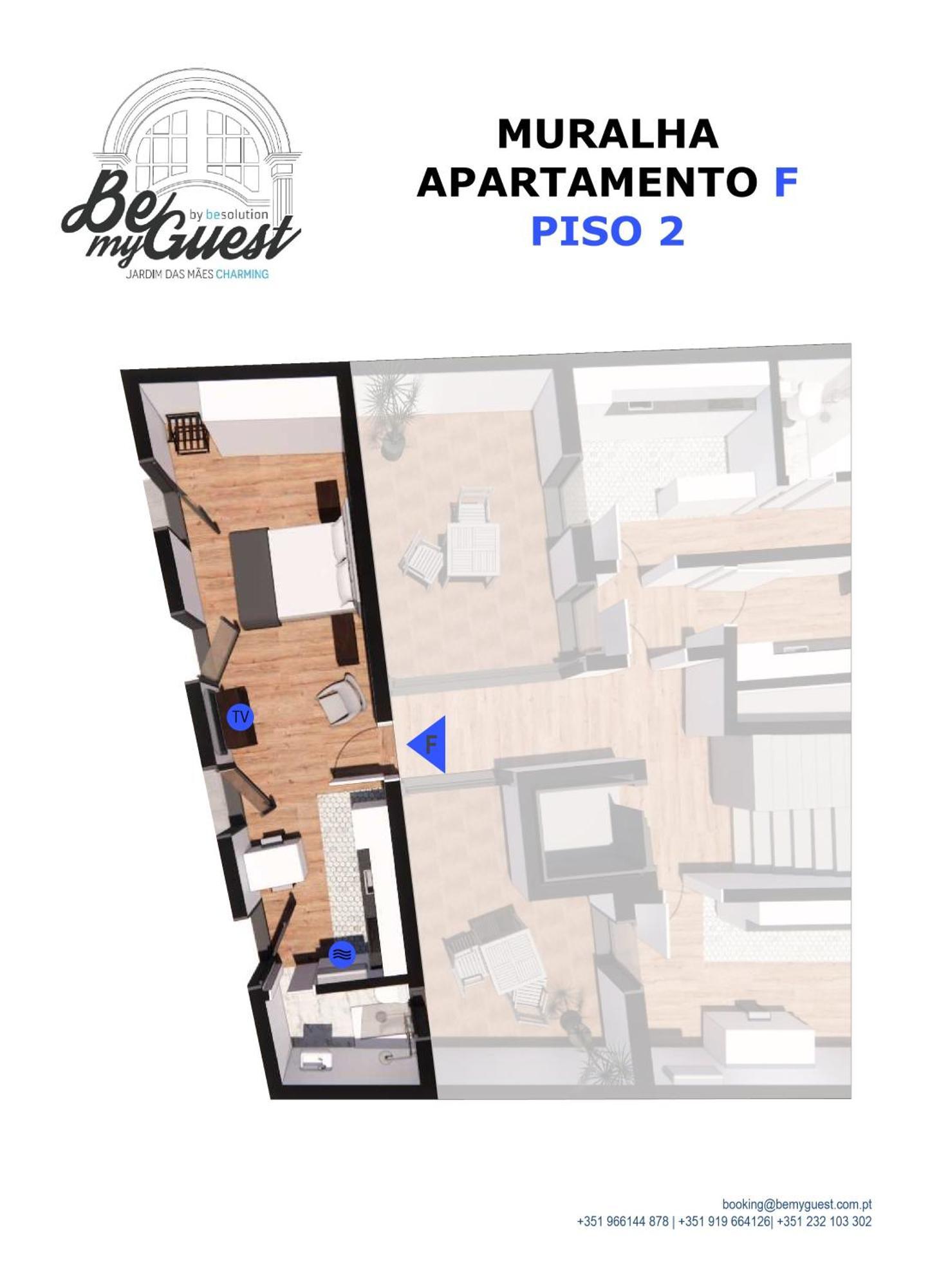 Bemyguest - Loft Guest House Jardim Das Maes Charming วีเซว ภายนอก รูปภาพ