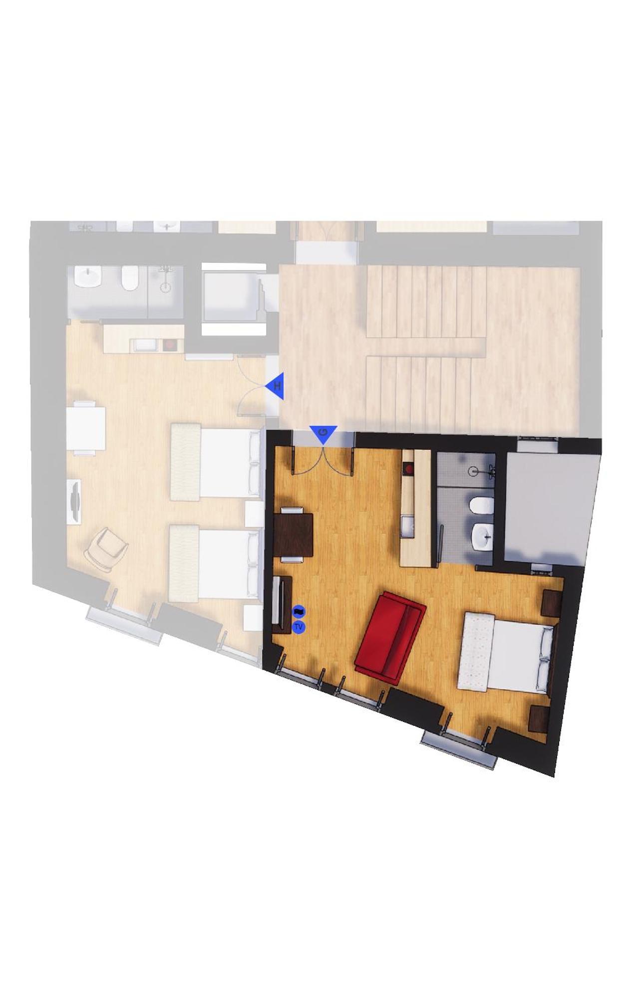 Bemyguest - Loft Guest House Jardim Das Maes Charming วีเซว ภายนอก รูปภาพ