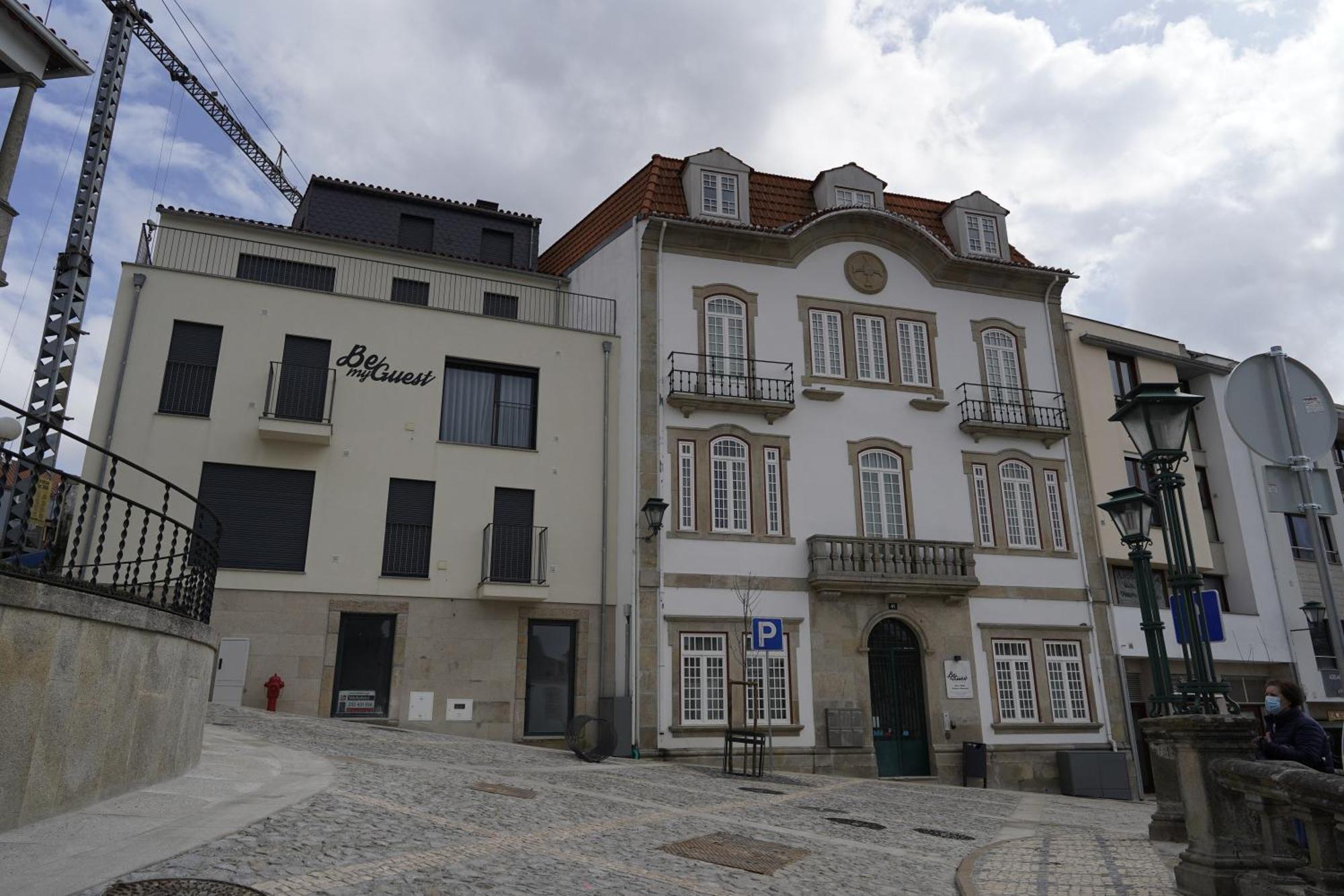 Bemyguest - Loft Guest House Jardim Das Maes Charming วีเซว ภายนอก รูปภาพ