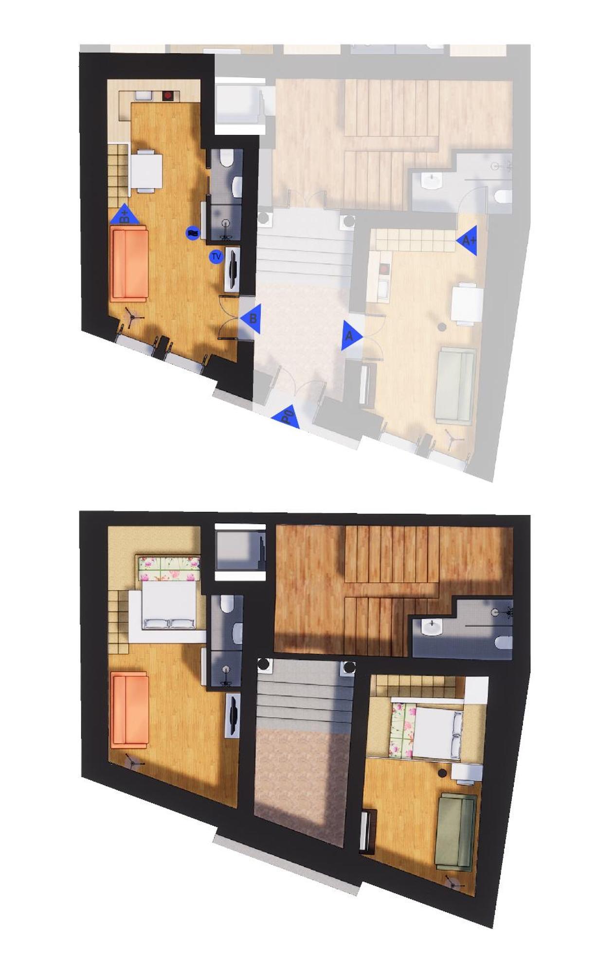 Bemyguest - Loft Guest House Jardim Das Maes Charming วีเซว ภายนอก รูปภาพ